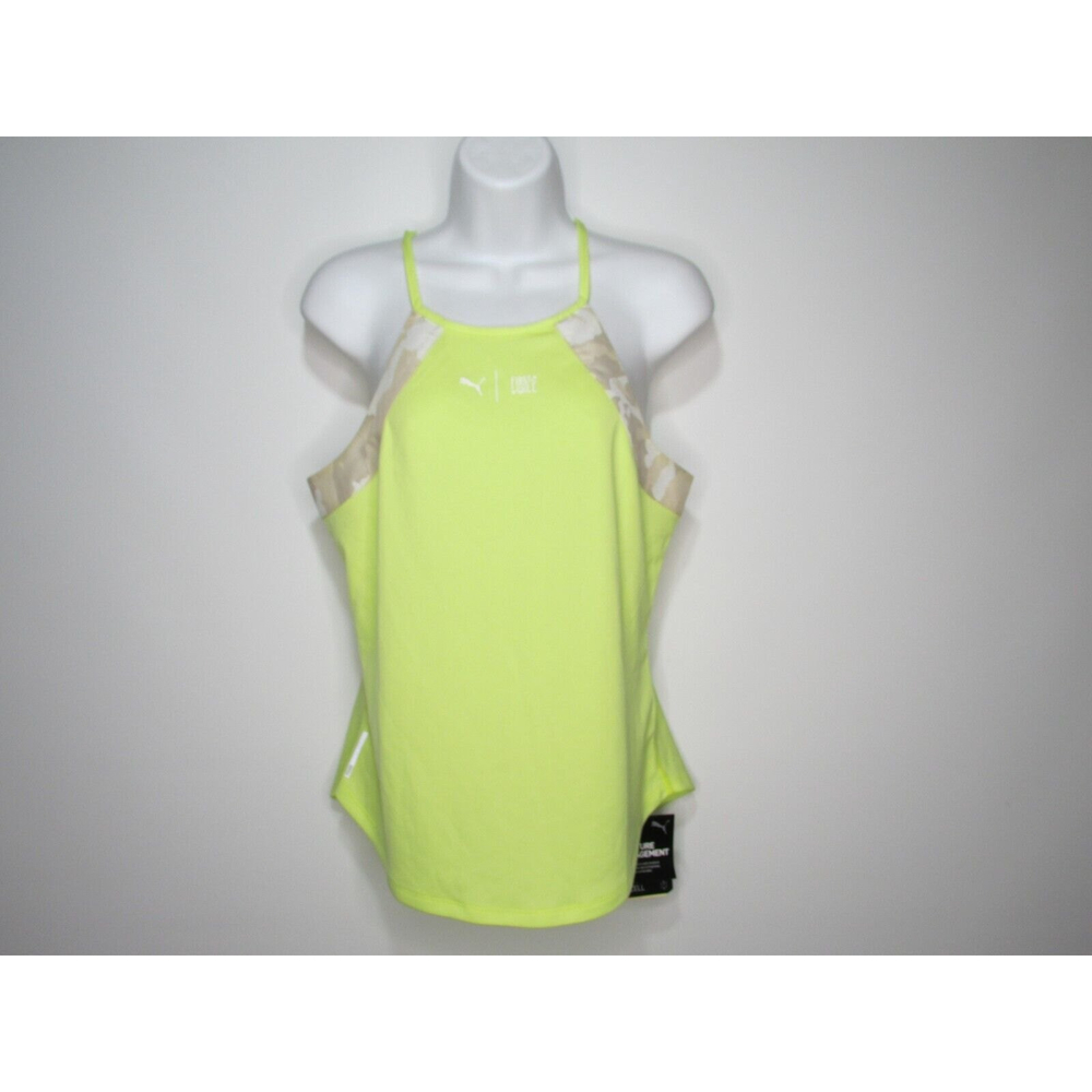 NWT Puma Tank Top Spaghetti Strap Dry Cell Women's Size Small